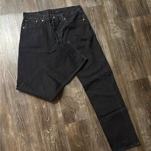 LEVIS X DENIM TEARS Black Jeans